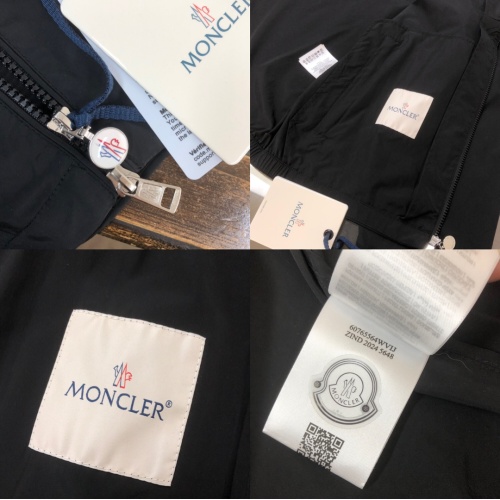 Replica Moncler Jackets Long Sleeved For Men #1244495 $98.00 USD for Wholesale