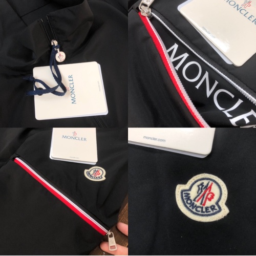 Replica Moncler Jackets Long Sleeved For Men #1244501 $112.00 USD for Wholesale