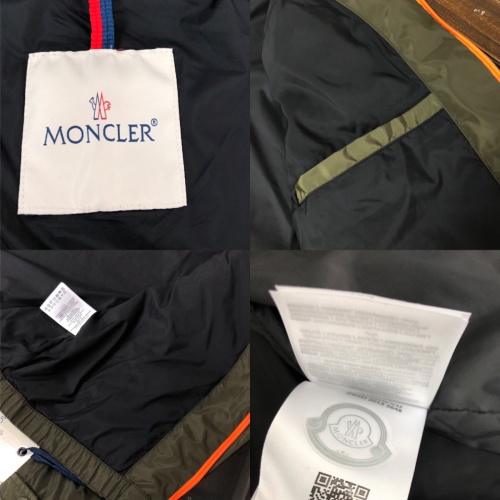 Replica Moncler Jackets Long Sleeved For Men #1244507 $112.00 USD for Wholesale