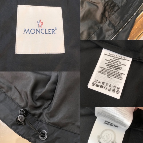 Replica Moncler Jackets Long Sleeved For Men #1244510 $112.00 USD for Wholesale