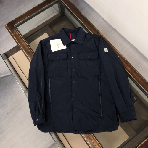 Replica Moncler Jackets Long Sleeved For Men #1244511, $112.00 USD, [ITEM#1244511], Replica Moncler Jackets outlet from China