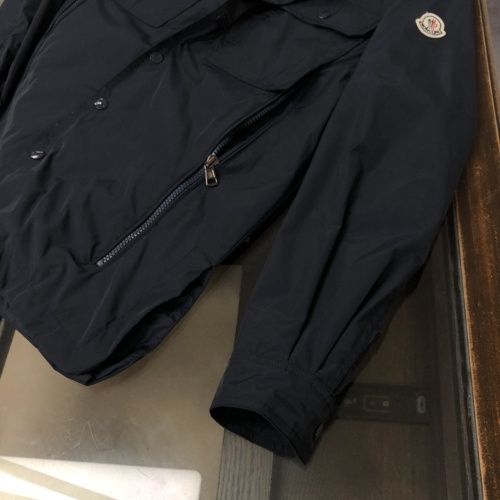 Replica Moncler Jackets Long Sleeved For Men #1244511 $112.00 USD for Wholesale