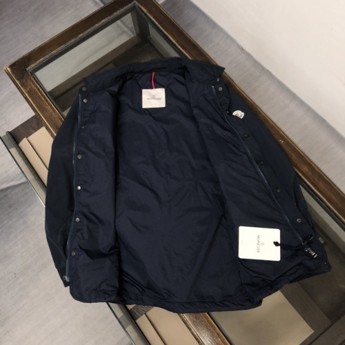 Replica Moncler Jackets Long Sleeved For Men #1244511 $112.00 USD for Wholesale