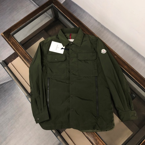 Replica Moncler Jackets Long Sleeved For Men #1244514, $112.00 USD, [ITEM#1244514], Replica Moncler Jackets outlet from China