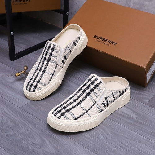 Replica Burberry Slippers For Men #1244528, $68.00 USD, [ITEM#1244528], Replica Burberry Slippers outlet from China