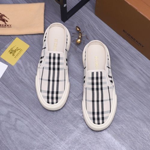 Replica Burberry Slippers For Men #1244528 $68.00 USD for Wholesale