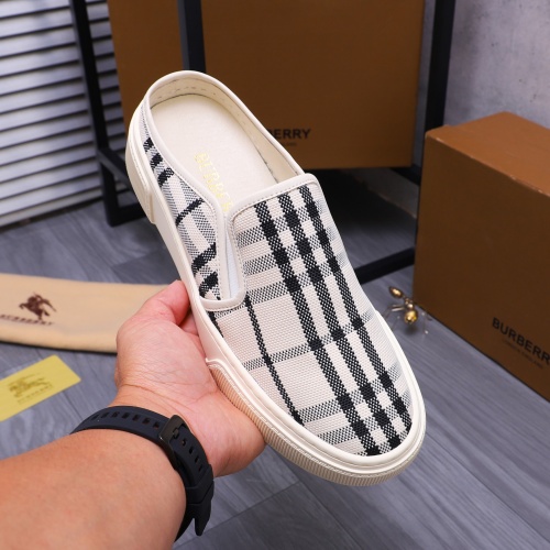 Replica Burberry Slippers For Men #1244528 $68.00 USD for Wholesale