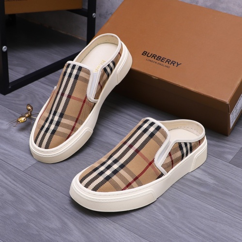 Replica Burberry Slippers For Men #1244529, $68.00 USD, [ITEM#1244529], Replica Burberry Slippers outlet from China