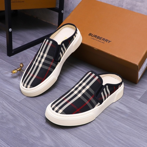 Replica Burberry Slippers For Men #1244530, $68.00 USD, [ITEM#1244530], Replica Burberry Slippers outlet from China