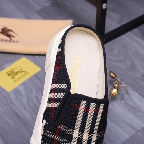 Replica Burberry Slippers For Men #1244530 $68.00 USD for Wholesale