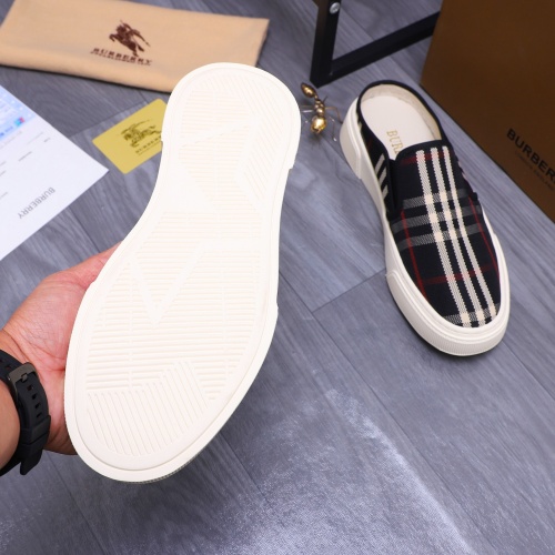 Replica Burberry Slippers For Men #1244530 $68.00 USD for Wholesale