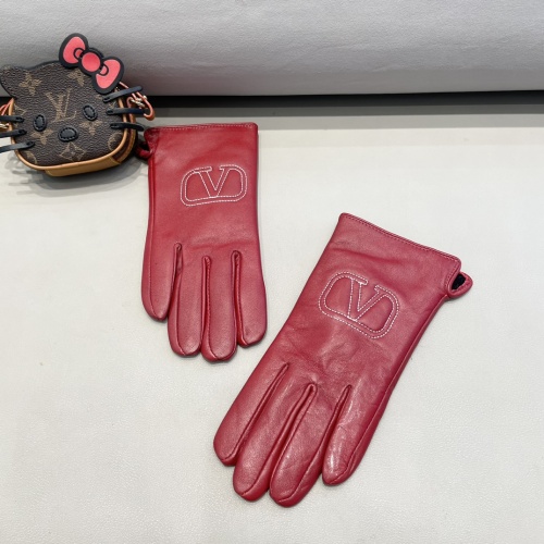 Replica Valentino Gloves For Women #1244584, $45.00 USD, [ITEM#1244584], Replica Valentino Gloves outlet from China