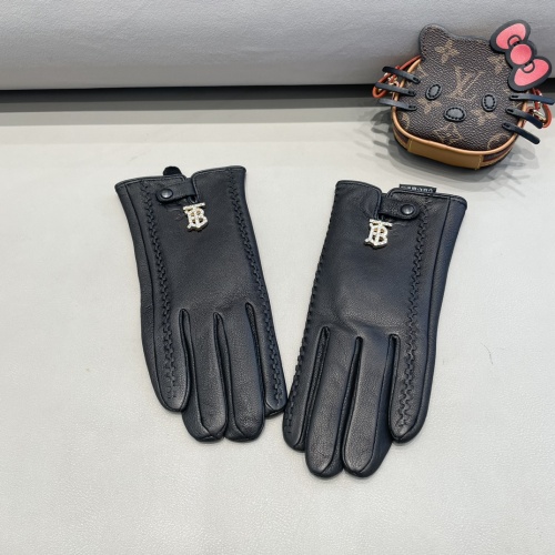 Replica Burberry Gloves For Women #1244596, $48.00 USD, [ITEM#1244596], Replica Burberry Gloves outlet from China