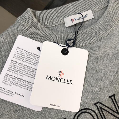 Replica Moncler Sweaters Long Sleeved For Unisex #1244627 $68.00 USD for Wholesale