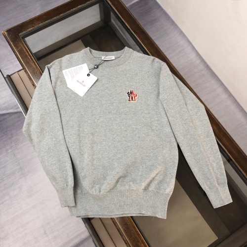 Replica Moncler Sweaters Long Sleeved For Unisex #1244655, $68.00 USD, [ITEM#1244655], Replica Moncler Sweaters outlet from China