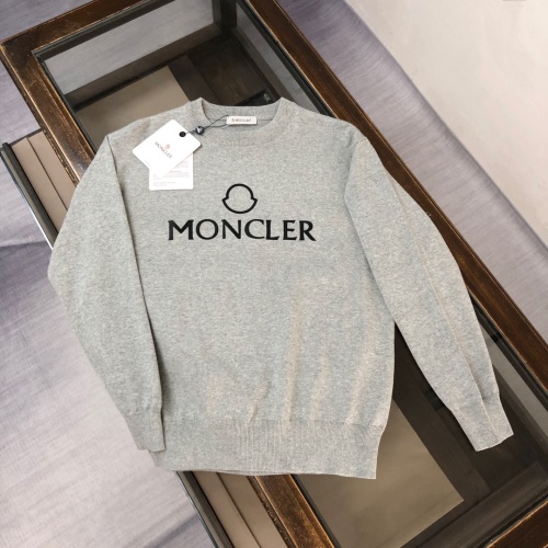 Replica Moncler Sweaters Long Sleeved For Unisex #1244674, $68.00 USD, [ITEM#1244674], Replica Moncler Sweaters outlet from China