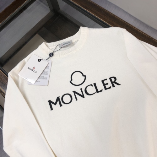 Replica Moncler Sweaters Long Sleeved For Unisex #1244676 $68.00 USD for Wholesale