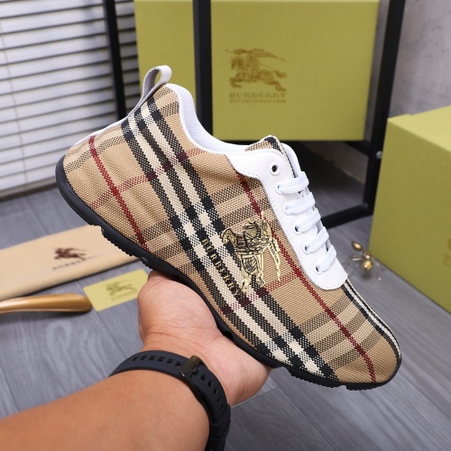 Replica Burberry Casual Shoes For Men #1244680 $98.00 USD for Wholesale