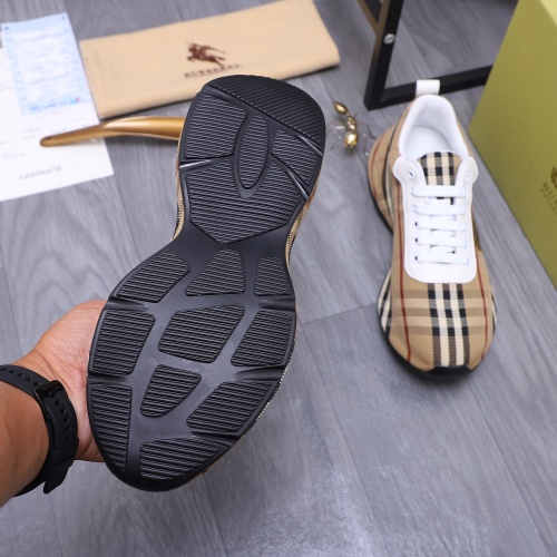 Replica Burberry Casual Shoes For Men #1244680 $98.00 USD for Wholesale