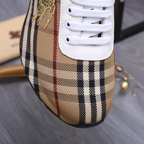 Replica Burberry Casual Shoes For Men #1244680 $98.00 USD for Wholesale