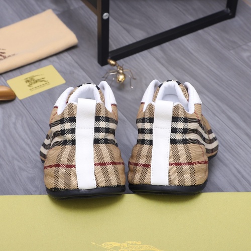 Replica Burberry Casual Shoes For Men #1244680 $98.00 USD for Wholesale