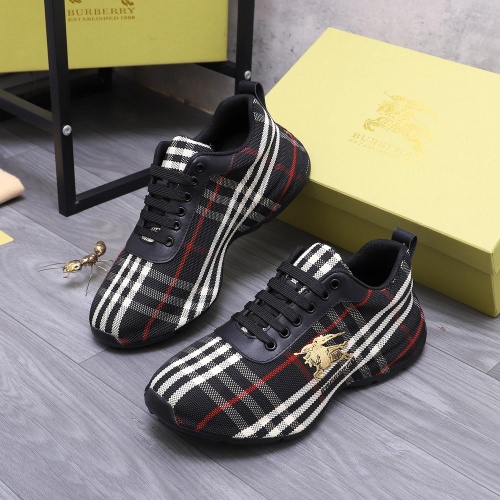 Replica Burberry Casual Shoes For Men #1244681, $98.00 USD, [ITEM#1244681], Replica Burberry Casual Shoes outlet from China