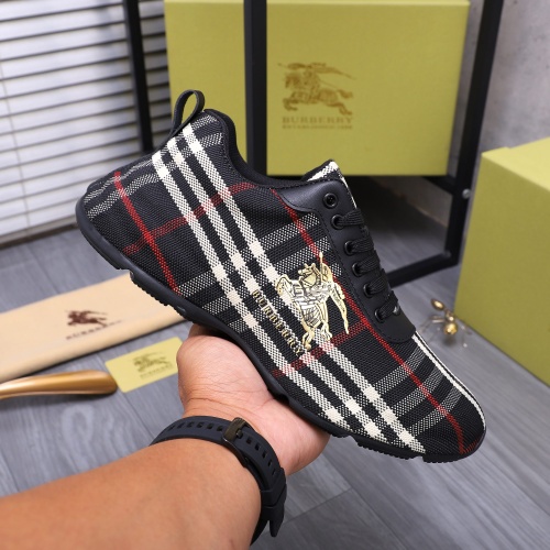 Replica Burberry Casual Shoes For Men #1244681 $98.00 USD for Wholesale