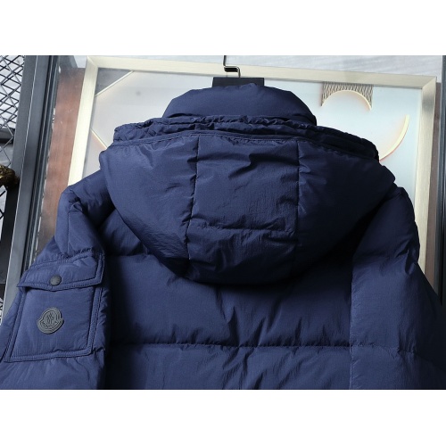 Replica Moncler Down Feather Coat Long Sleeved For Unisex #1244692 $118.00 USD for Wholesale