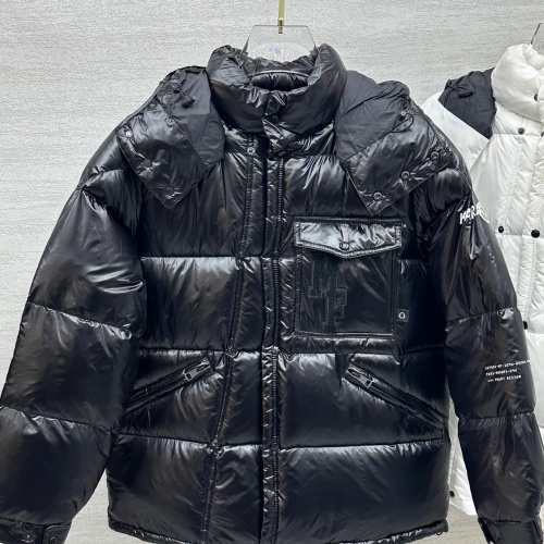 Replica Moncler Down Feather Coat Long Sleeved For Men #1244693, $130.00 USD, [ITEM#1244693], Replica Moncler Down Feather Coat outlet from China