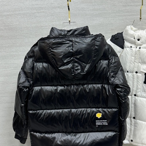 Replica Moncler Down Feather Coat Long Sleeved For Men #1244693 $130.00 USD for Wholesale