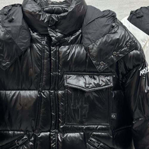 Replica Moncler Down Feather Coat Long Sleeved For Men #1244693 $130.00 USD for Wholesale