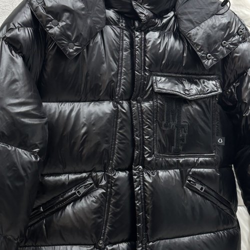 Replica Moncler Down Feather Coat Long Sleeved For Men #1244693 $130.00 USD for Wholesale