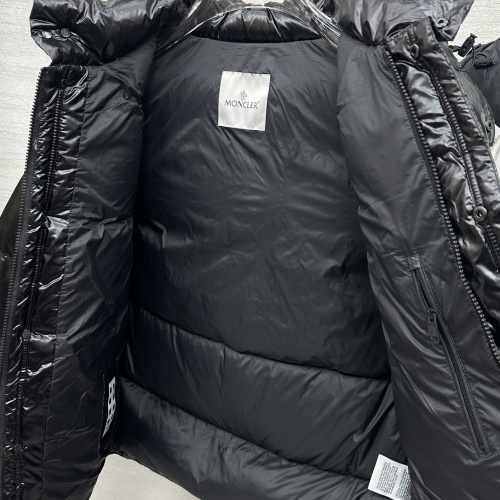 Replica Moncler Down Feather Coat Long Sleeved For Men #1244693 $130.00 USD for Wholesale