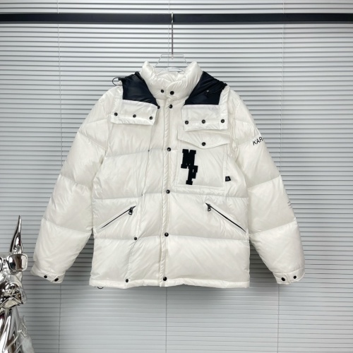 Replica Moncler Down Feather Coat Long Sleeved For Unisex #1244694, $130.00 USD, [ITEM#1244694], Replica Moncler Down Feather Coat outlet from China