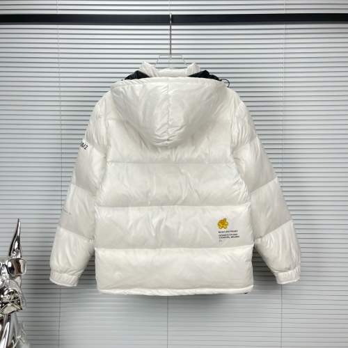 Replica Moncler Down Feather Coat Long Sleeved For Unisex #1244694 $130.00 USD for Wholesale