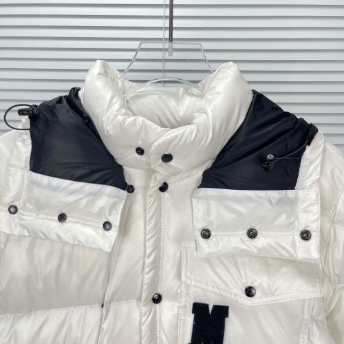 Replica Moncler Down Feather Coat Long Sleeved For Unisex #1244694 $130.00 USD for Wholesale