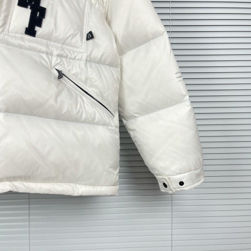 Replica Moncler Down Feather Coat Long Sleeved For Unisex #1244694 $130.00 USD for Wholesale