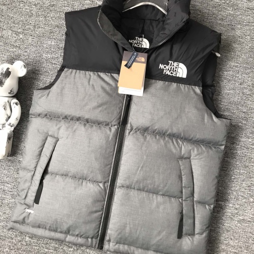 Replica The North Face Down Feather Coat Sleeveless For Unisex #1244695, $92.00 USD, [ITEM#1244695], Replica The North Face Down Feather Coat outlet from China