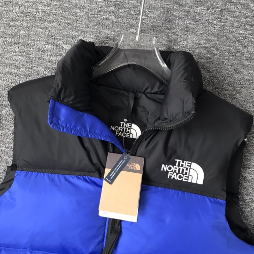 Replica The North Face Down Feather Coat Sleeveless For Unisex #1244697 $92.00 USD for Wholesale