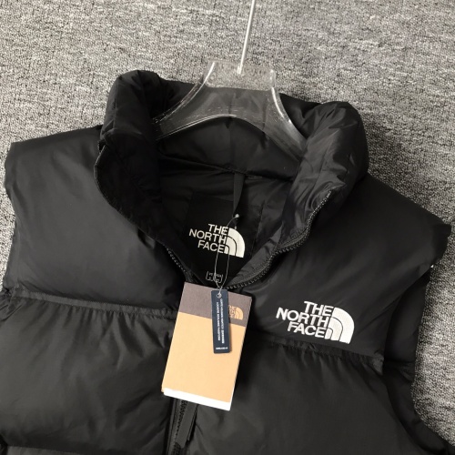 Replica The North Face Down Feather Coat Sleeveless For Unisex #1244698 $92.00 USD for Wholesale