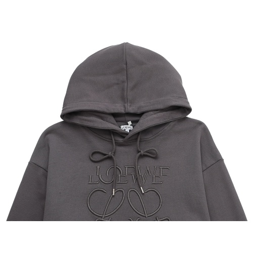 Replica LOEWE Hoodies Long Sleeved For Unisex #1244769 $56.00 USD for Wholesale