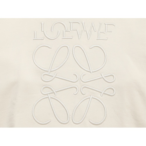 Replica LOEWE Hoodies Long Sleeved For Unisex #1244771 $56.00 USD for Wholesale