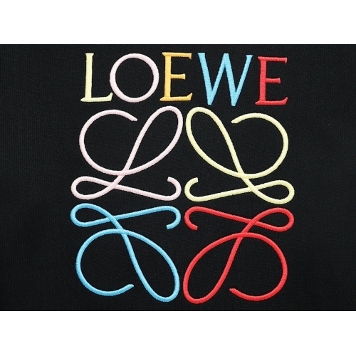 Replica LOEWE Hoodies Long Sleeved For Unisex #1244787 $48.00 USD for Wholesale