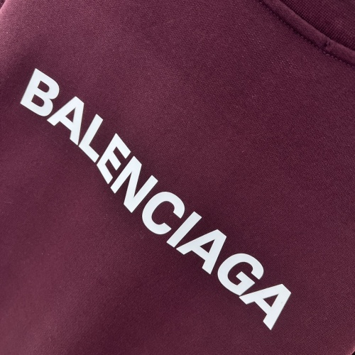 Replica Balenciaga Hoodies Long Sleeved For Unisex #1244811 $48.00 USD for Wholesale