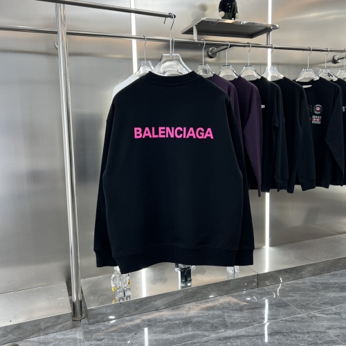 Replica Balenciaga Hoodies Long Sleeved For Unisex #1244814 $48.00 USD for Wholesale