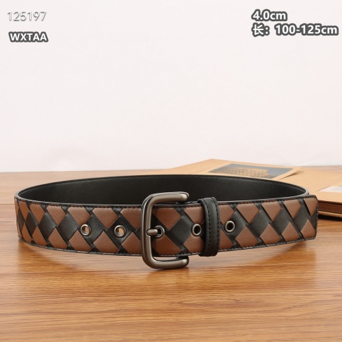 Replica Bottega Veneta AAA Quality Belts For Men #1244919 $48.00 USD for Wholesale