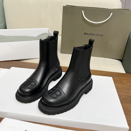 Replica Balenciaga Boots For Women #1244923, $105.00 USD, [ITEM#1244923], Replica Balenciaga Boots outlet from China