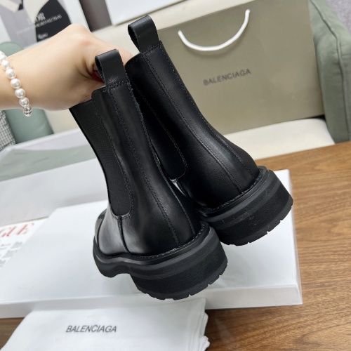 Replica Balenciaga Boots For Women #1244923 $105.00 USD for Wholesale