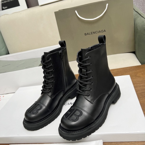 Replica Balenciaga Boots For Women #1244924, $112.00 USD, [ITEM#1244924], Replica Balenciaga Boots outlet from China