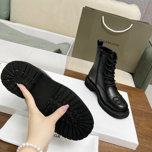 Replica Balenciaga Boots For Women #1244924 $112.00 USD for Wholesale